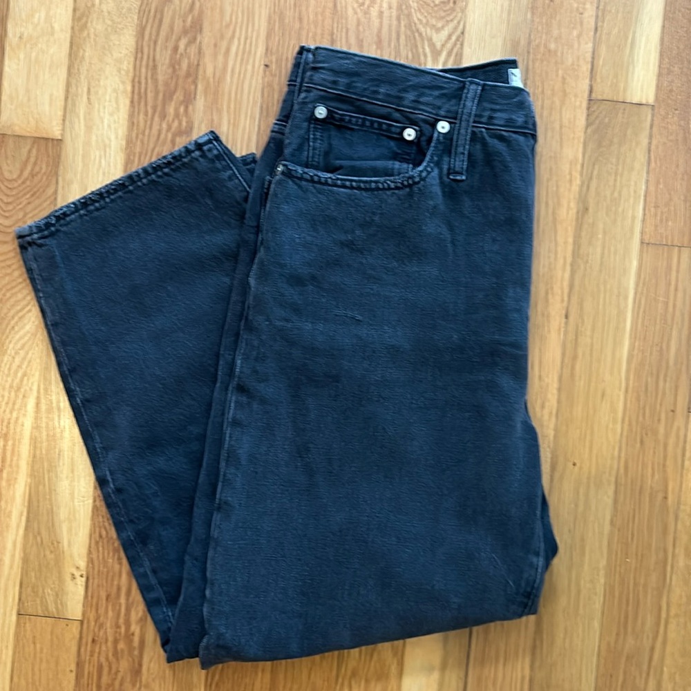 Madewell Balloon Jeans